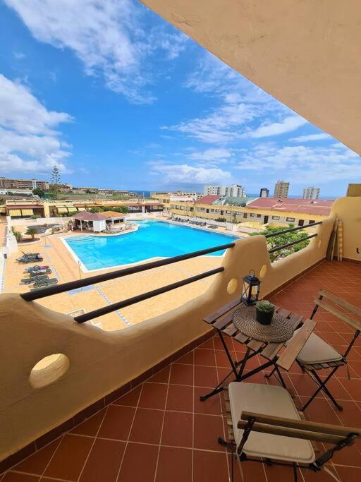 Acogedor Apartamento Con Vistas Al Mar Адехе Екстериор снимка