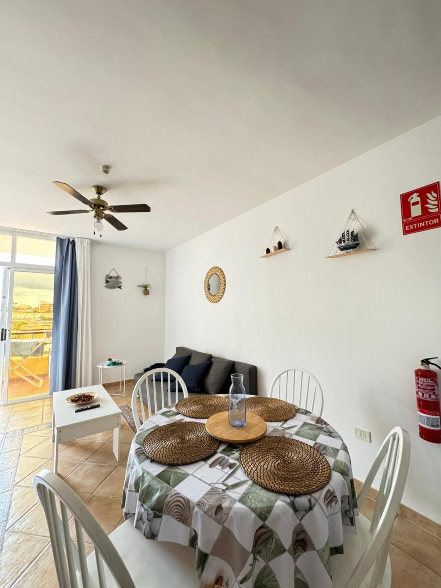 Acogedor Apartamento Con Vistas Al Mar Адехе Екстериор снимка